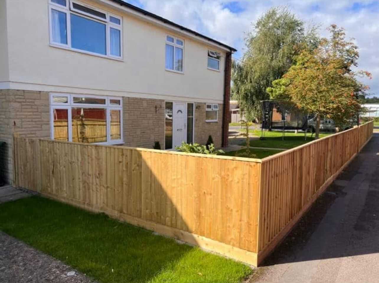 Complete house renovation with new windows and fencing in Kidlington, Oxfordshire
